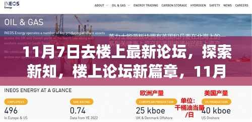 11月7日探索新知,楼上论坛新篇章开启!