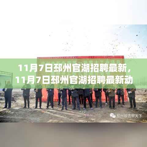 11月7日邳州官湖最新招聘动态,职场人的优选之地