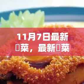 11月7日最新粤菜风采，味觉盛宴开启