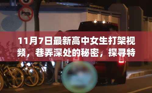 高中女生巷弄深处的打架事件,小店探寻意外发现