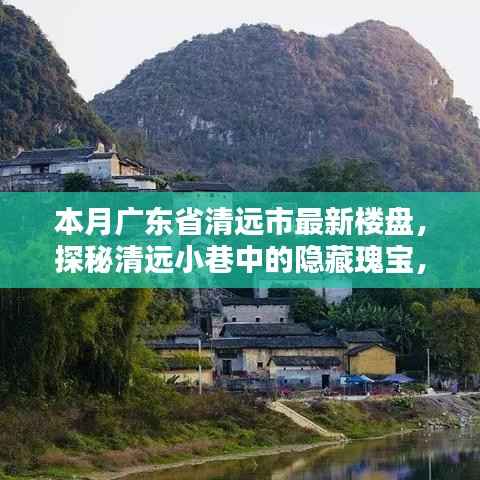 清远最新楼盘探秘,小巷隐藏瑰宝与独特小店全攻略