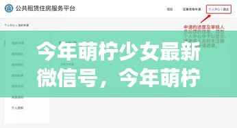 萌柠少女微信申请全攻略,轻松掌握注册技巧,获取最新微信号