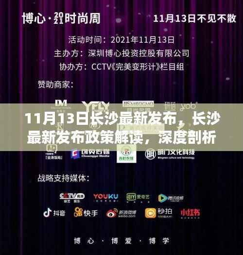 长沙最新政策解读，深度剖析某某观点，11月13日最新发布