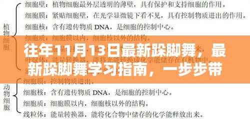 『最新跺脚舞热潮，11月13日舞步学习指南』
