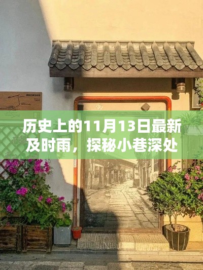 探秘历史深处的秘密宝藏,11月13日特色小店的及时雨之旅