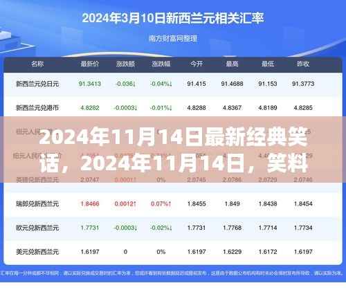 2024年11月14日欢乐时光,经典笑话与温馨友家纽带