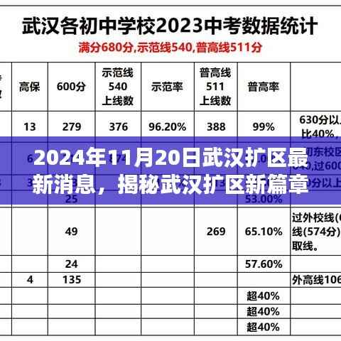 揭秘武汉扩区新篇章,最新动态与未来展望(2024年11月20日)