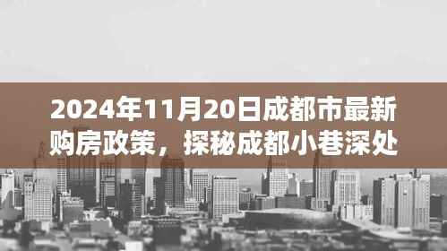成都购房新政策揭秘与小巷独特小店探秘,购房新体验之旅