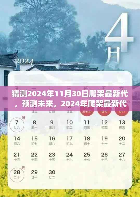 2024年爬架最新代趋势分析,预测未来走向