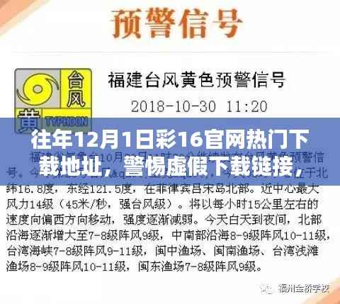 探寻往年彩16官网真实下载地址,警惕虚假链接与违法犯罪风险