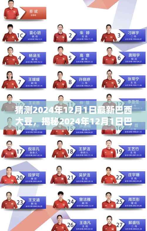 揭秘未来种植趋势,巴西大豆市场分析与预测(2024年展望)