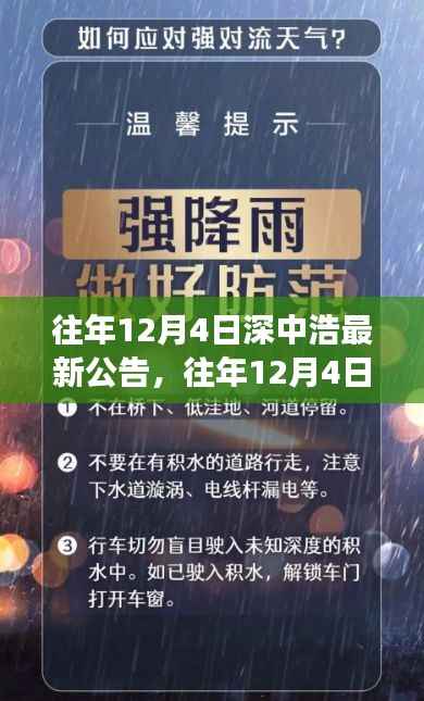 往年12月4日深中浩最新公告,往年12月4日深中浩发布最新公告,洞悉企业动态与未来展望