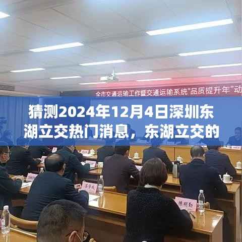 深圳东湖立交的秘密，友情、爱与未来的温馨日常揭晓（预测2024年热点消息）