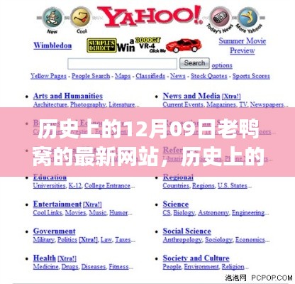 历史上的12月09日,老鸭窝最新网站演变探索