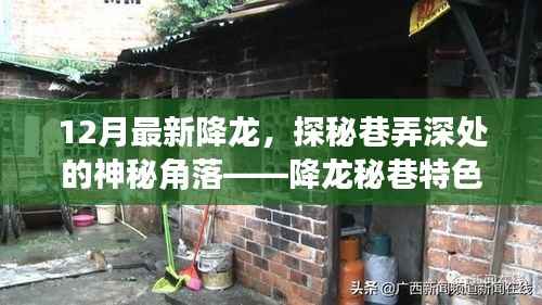 探秘降龙秘巷,巷弄深处的神秘小店,十二月最新揭秘