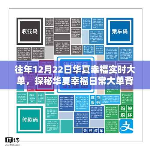 探秘华夏幸福日常大单背后的神秘小巷,独特小店揭秘日常繁华中的隐秘故事