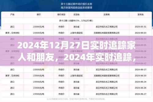 实时追踪，家人与朋友的温暖连线