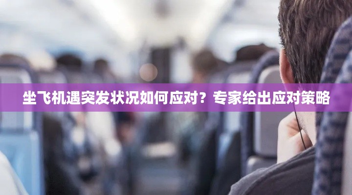 坐飞机遇突发状况如何应对?专家给出应对策略