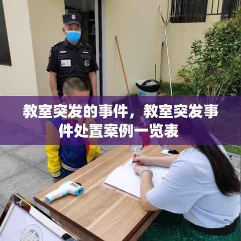 教室突发的事件,教室突发事件处置案例一览表
