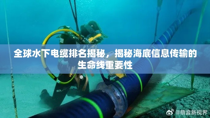 全球水下电缆排名揭秘,揭秘海底信息传输的生命线重要性