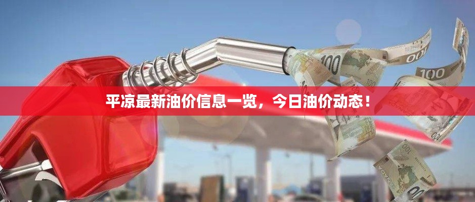 平凉最新油价信息一览，今日油价动态！