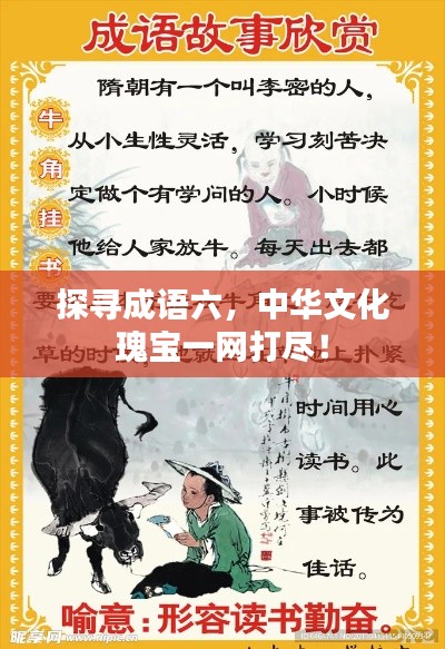 探寻成语六,中华文化瑰宝一网打尽!